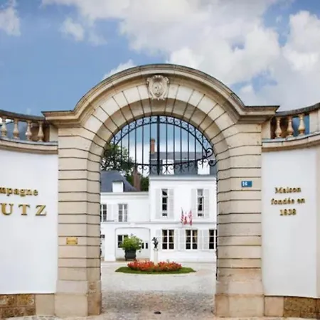 Appartamento Au Coeur Du Vignoble Champenois Ay-Champagne Esterno foto