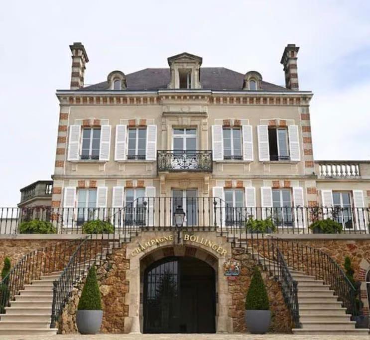 Au Coeur Du Vignoble Champenois *
